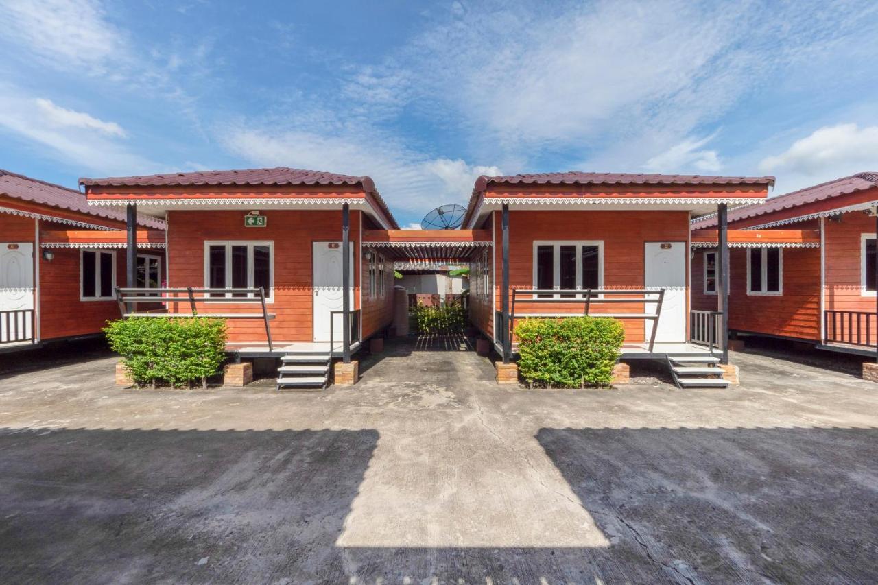 Oyo 1166 Train Way Resort Ban Rai  Экстерьер фото