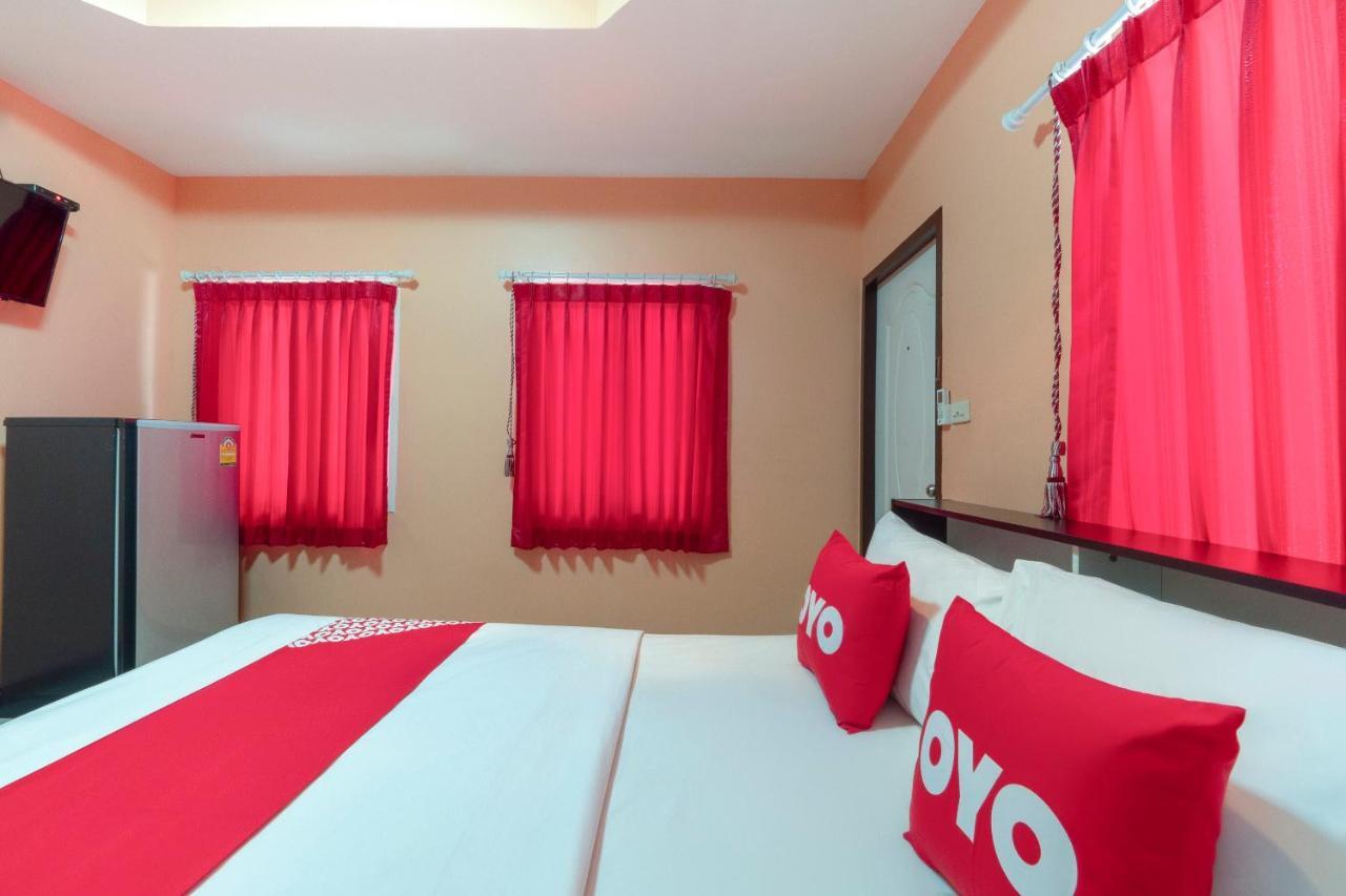 Oyo 1166 Train Way Resort Ban Rai  Экстерьер фото