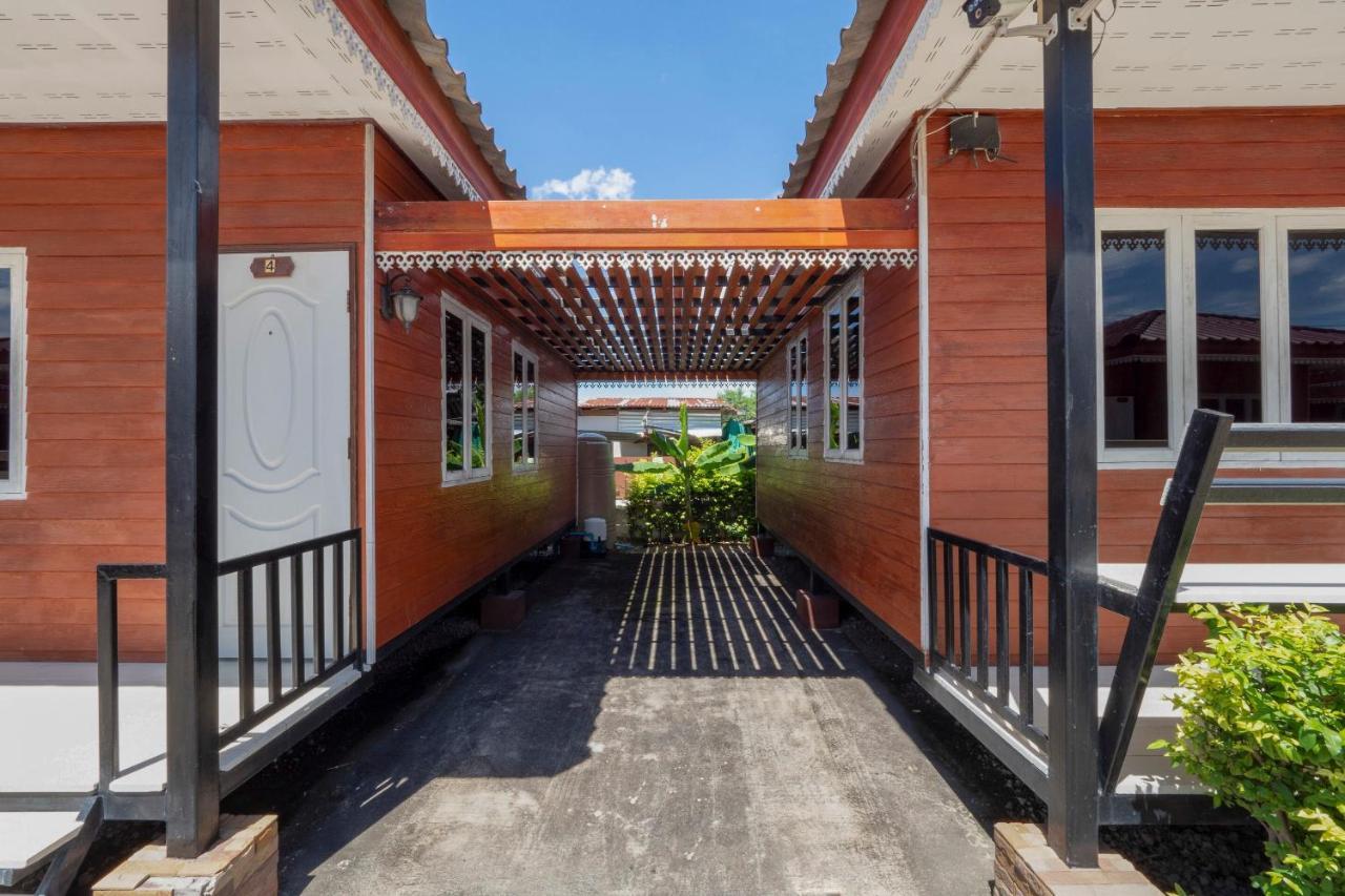Oyo 1166 Train Way Resort Ban Rai  Экстерьер фото