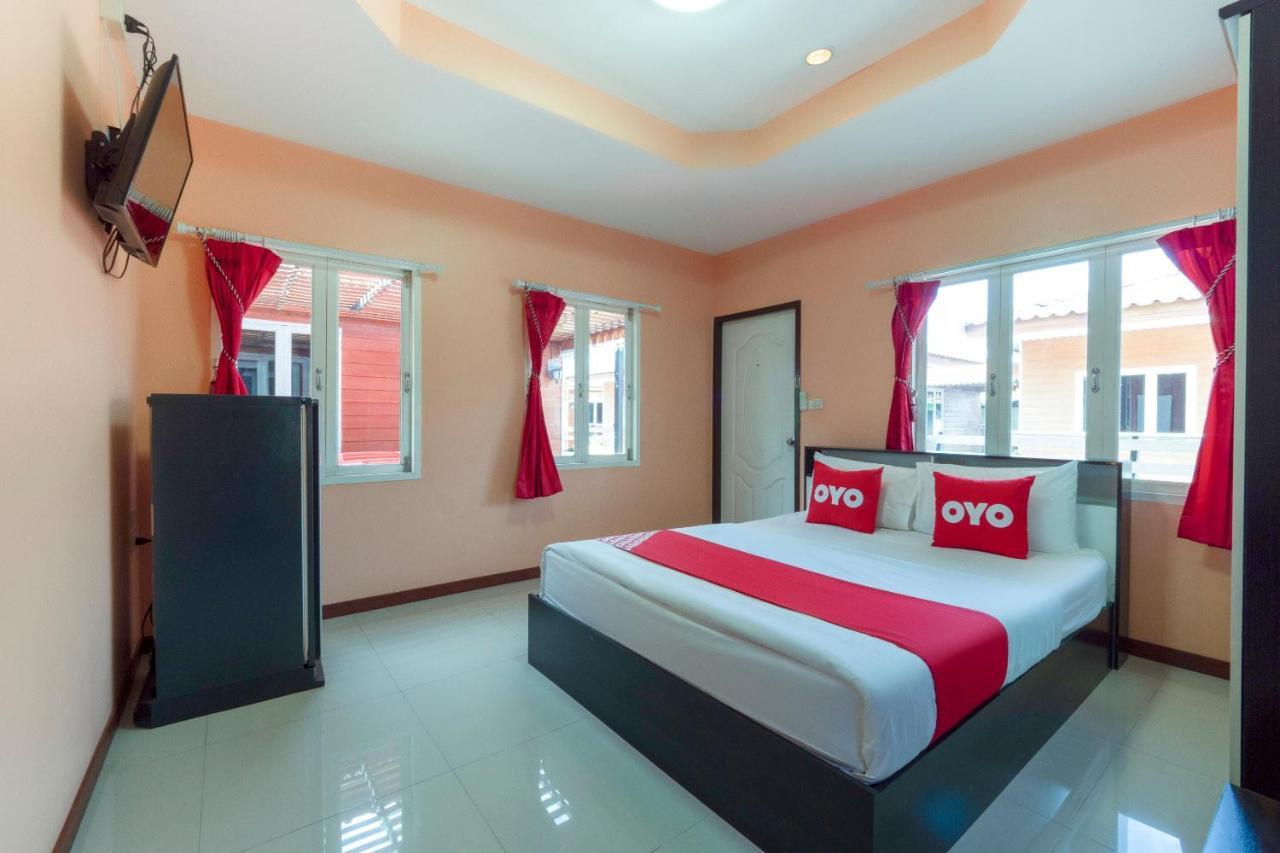 Oyo 1166 Train Way Resort Ban Rai  Экстерьер фото
