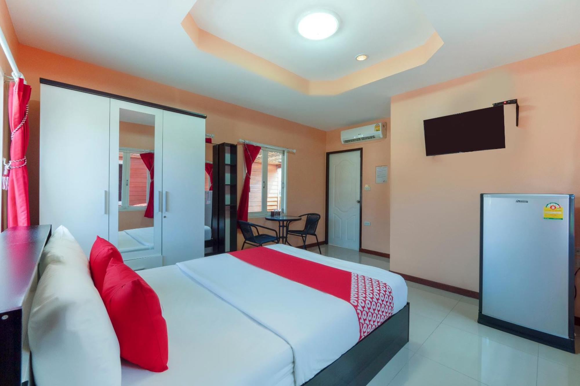 Oyo 1166 Train Way Resort Ban Rai  Экстерьер фото