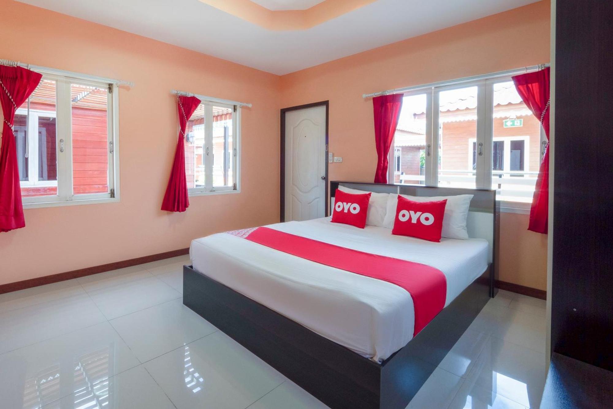 Oyo 1166 Train Way Resort Ban Rai  Экстерьер фото
