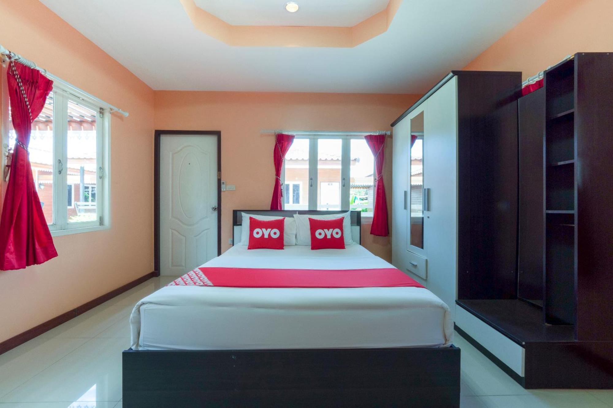 Oyo 1166 Train Way Resort Ban Rai  Экстерьер фото