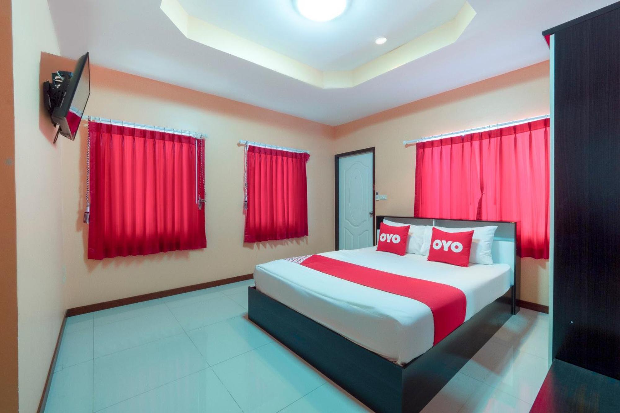 Oyo 1166 Train Way Resort Ban Rai  Экстерьер фото