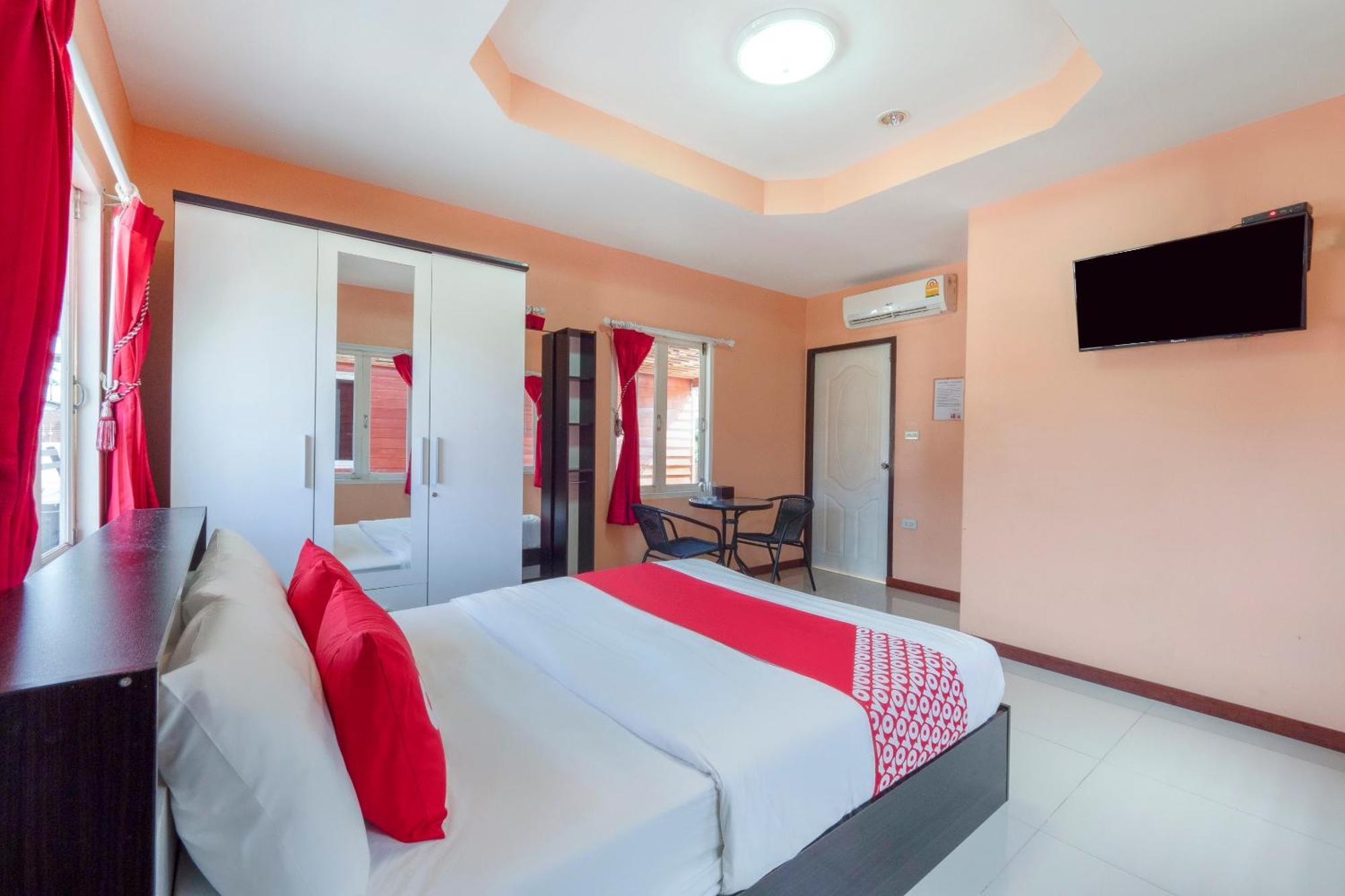 Oyo 1166 Train Way Resort Ban Rai  Экстерьер фото
