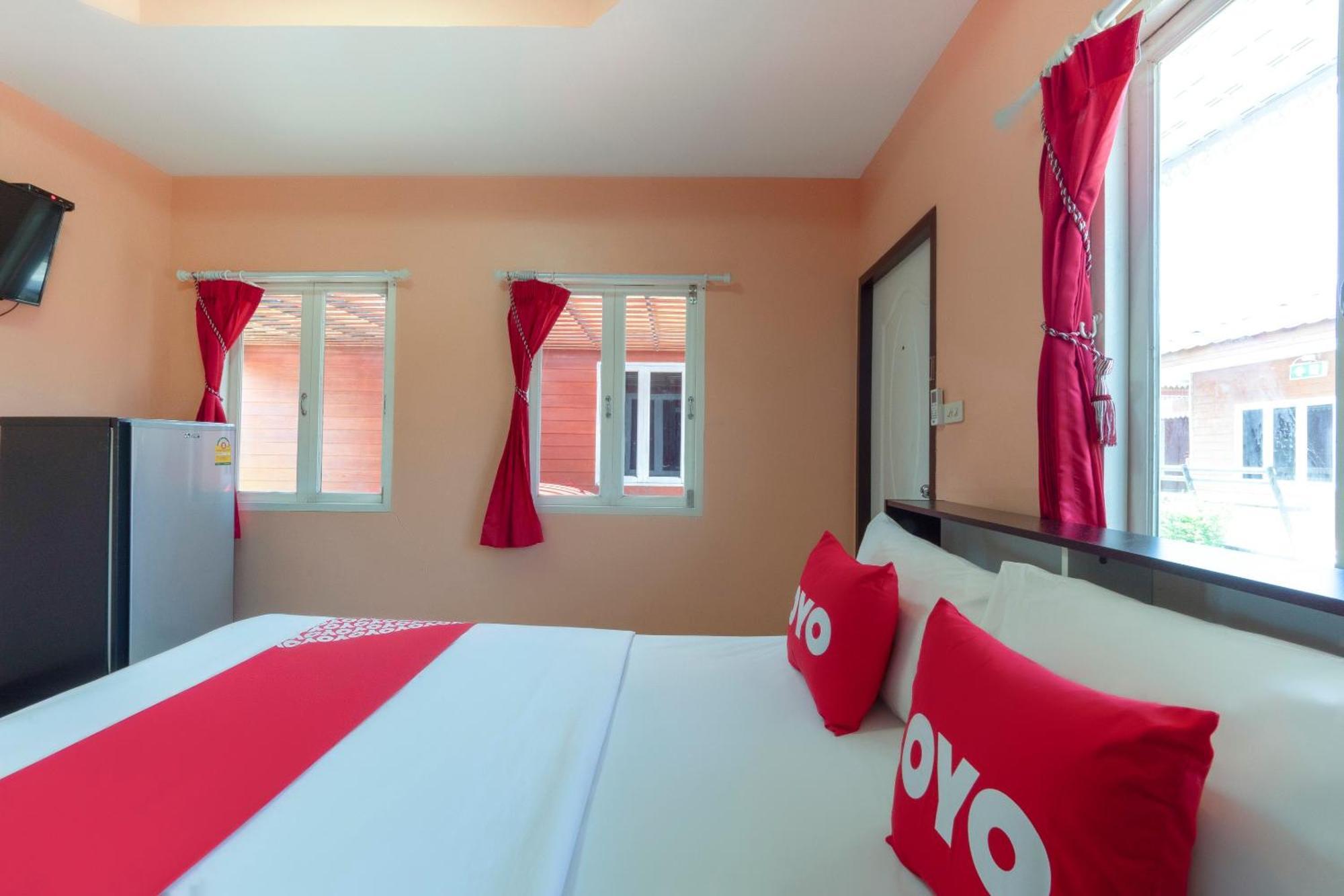 Oyo 1166 Train Way Resort Ban Rai  Экстерьер фото