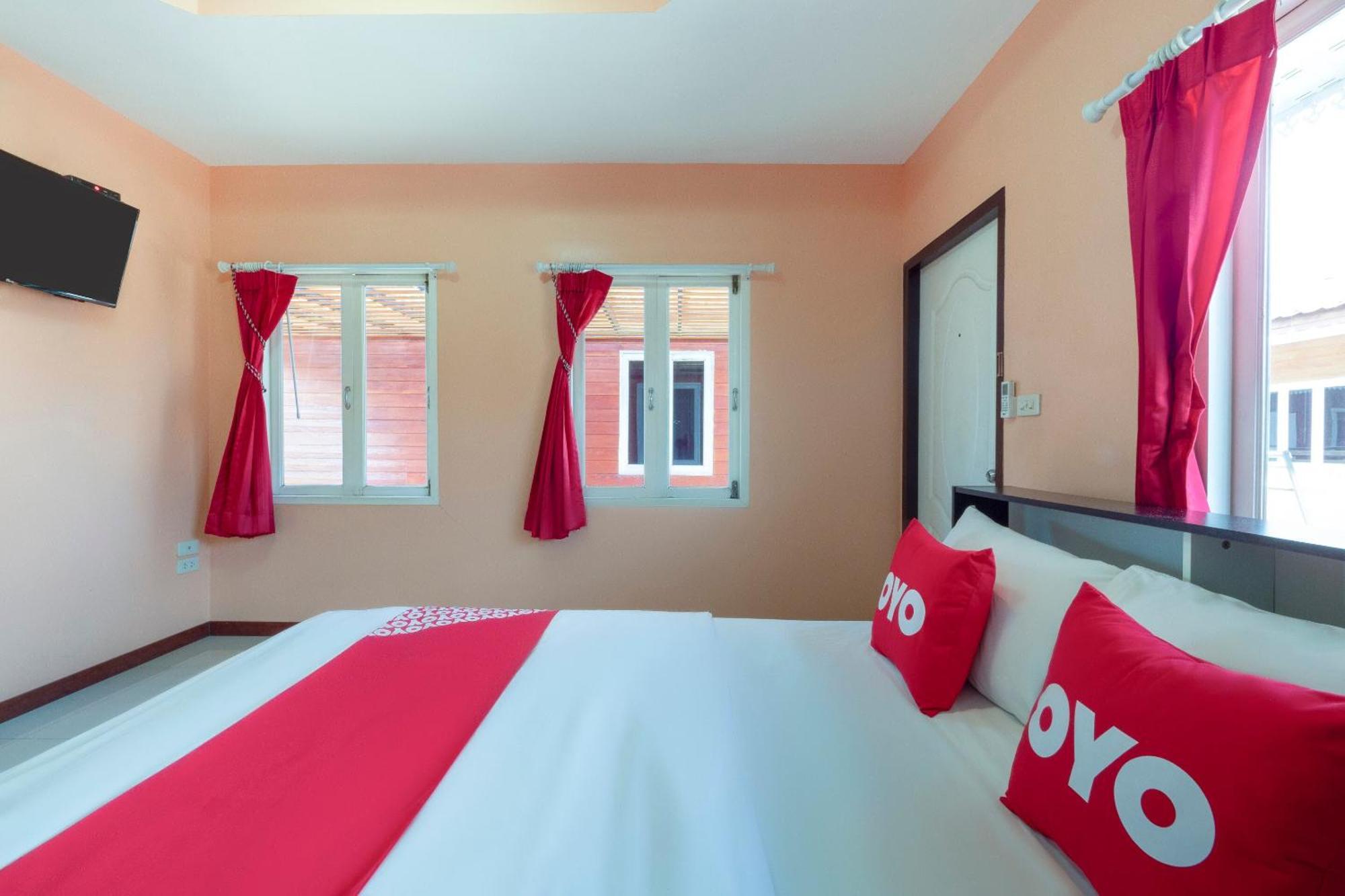 Oyo 1166 Train Way Resort Ban Rai  Экстерьер фото