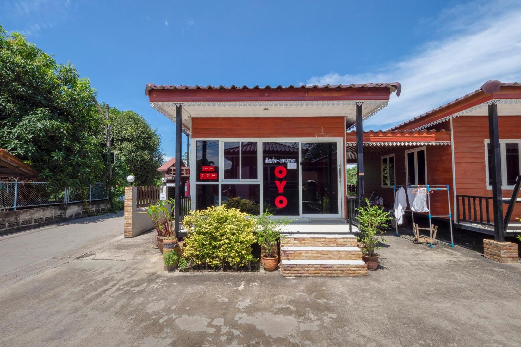 Oyo 1166 Train Way Resort Ban Rai  Экстерьер фото