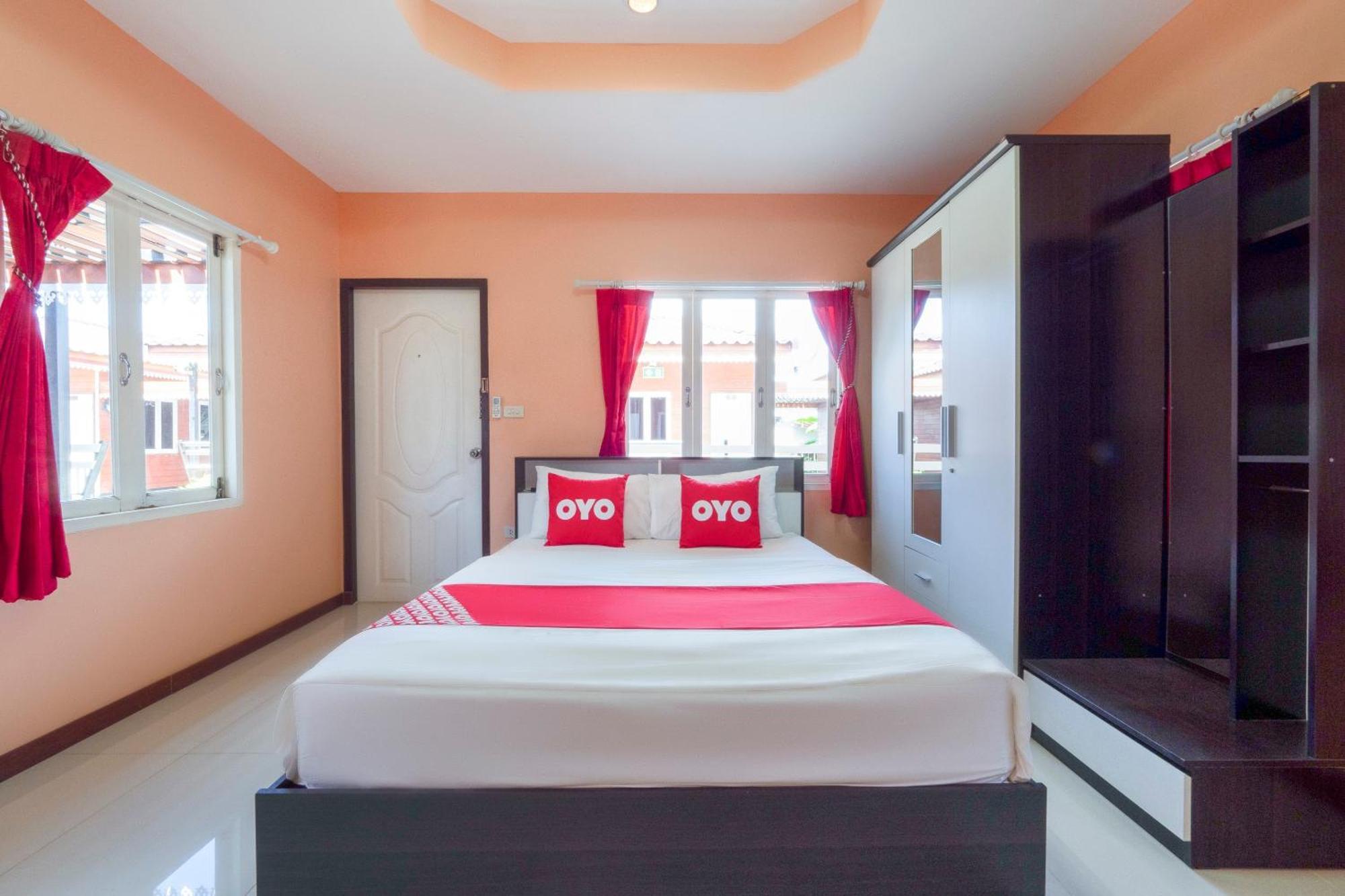 Oyo 1166 Train Way Resort Ban Rai  Экстерьер фото