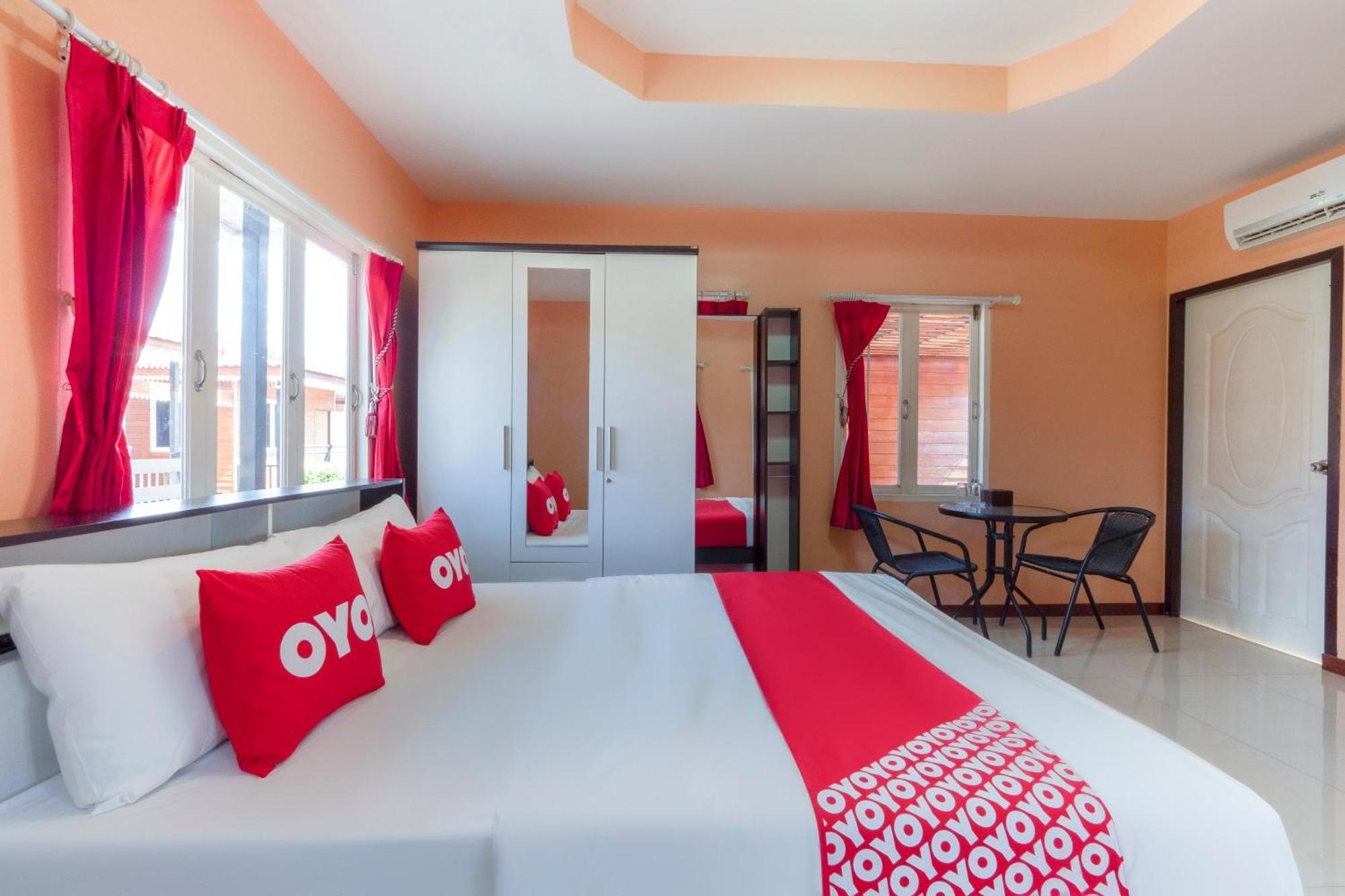 Oyo 1166 Train Way Resort Ban Rai  Экстерьер фото