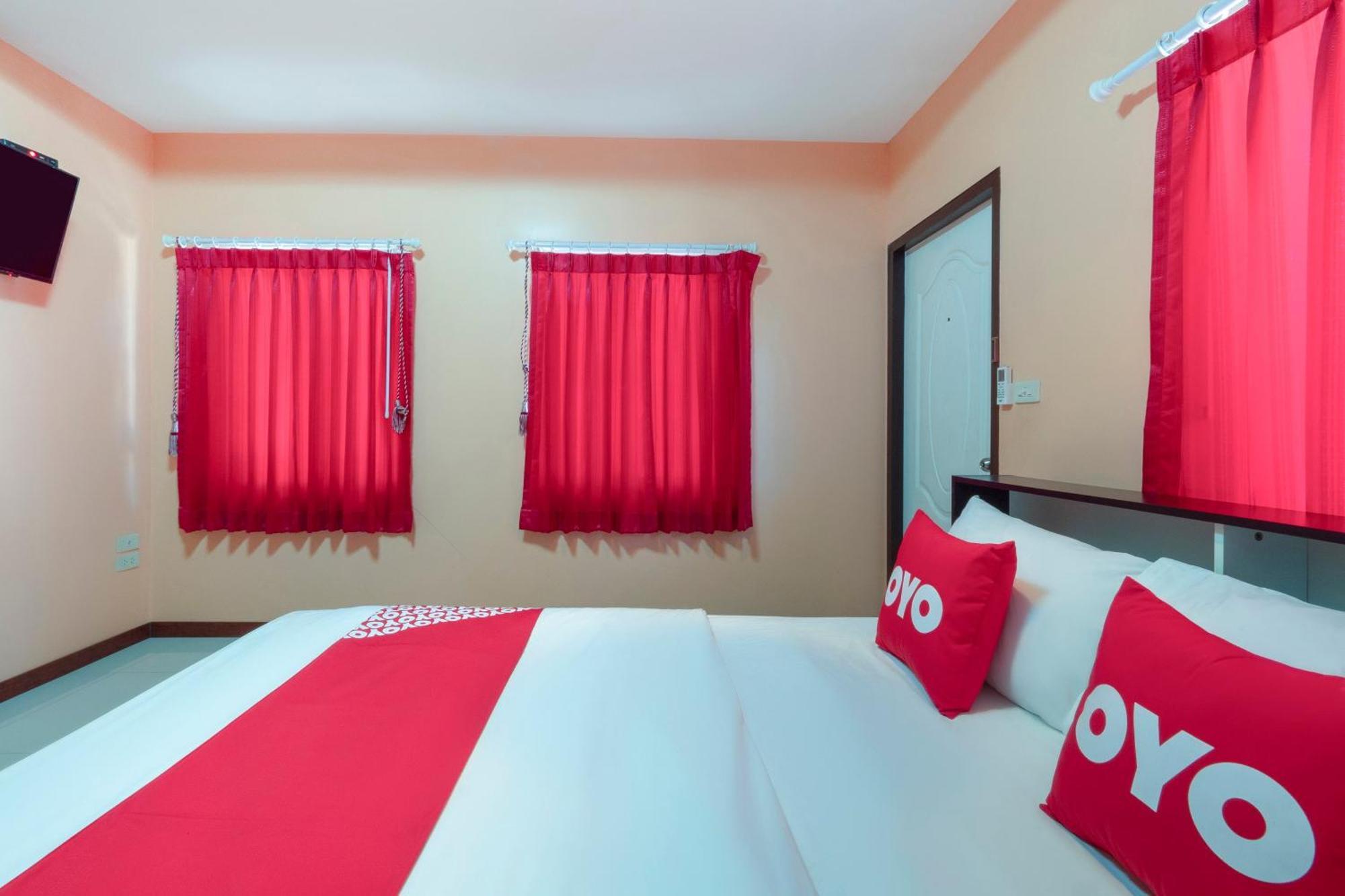 Oyo 1166 Train Way Resort Ban Rai  Экстерьер фото