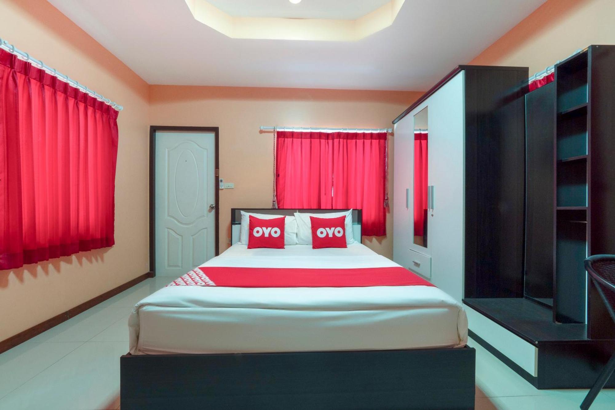 Oyo 1166 Train Way Resort Ban Rai  Экстерьер фото